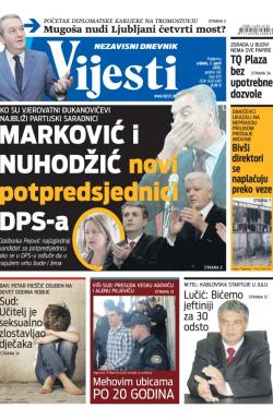 Vijesti - broj 6111, 1. apr 2015.