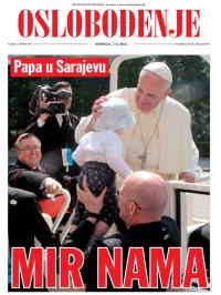 Oslobođenje - broj 24.614, 7. jun 2015.