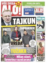 Alo - broj 3591, 24. feb 2018.