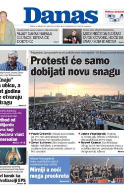Danas - broj 9335, 23. jun 2023.