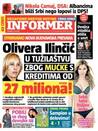 Informer CG - broj 568, 17. mar 2014.