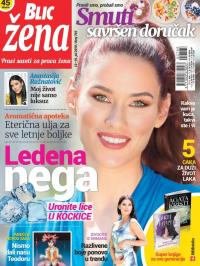 Blic Žena - broj 765, 13. jul 2019.