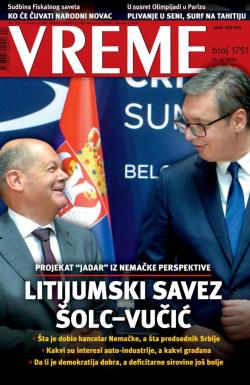 Vreme - broj 1751, 25. jul 2024.