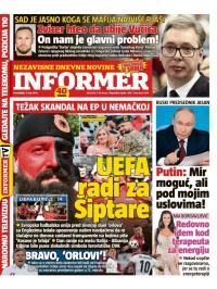 Informer - broj 3702, 17. jun 2024.