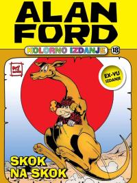 Alan Ford Kolorno izdanje - broj 18, 15. feb 2019.