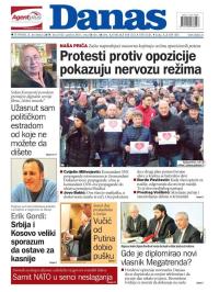 Danas - broj 8102, 5. dec 2019.