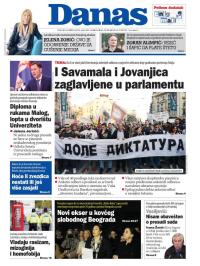 Danas - broj 9258, 22. mar 2023.
