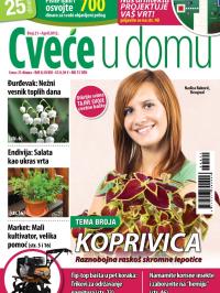 Cveće u domu - broj 21, 5. apr 2012.