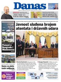Danas - broj 9903, 5. maj 2025.