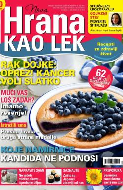 Nova hrana kao lek - broj 23, 9. avg 2016.