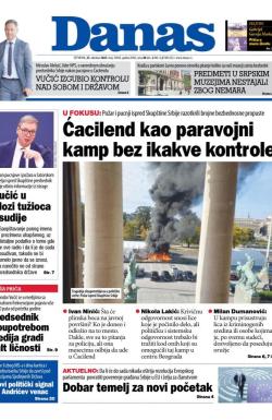Danas - broj 10050, 23. okt 2025.