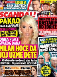 Scandal - broj 640, 29. avg 2016.