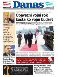 Danas - broj 7633, 23. avg 2018.