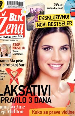 Blic Žena - broj 551, 6. jun 2015.
