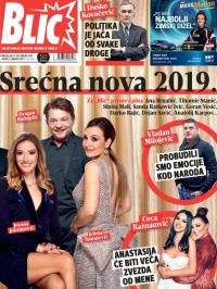 Blic - broj 7860, 31. dec 2018.