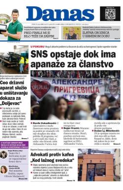 Danas - broj 9216, 31. jan 2023.