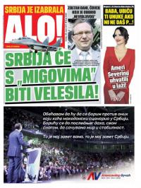 Alo - broj 3266, 29. mar 2017.
