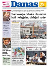 Danas - broj 6995, 23. nov 2016.