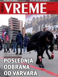 Vreme - broj 1821, 27. nov 2025.