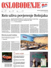 Oslobođenje - broj 27254, 22. mar 2023.