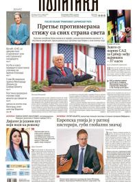 Politika - broj 39991, 4. apr 2025.