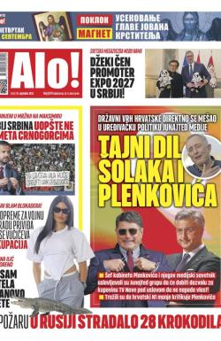 Alo - broj 6279, 10. sep 2025.