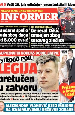 Informer - broj 365, 17. jul 2013.