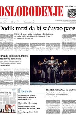Oslobođenje - broj 28138, 10. feb 2026.