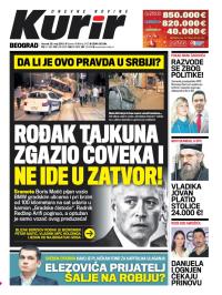 Kurir - broj 3472, 28. maj 2013.