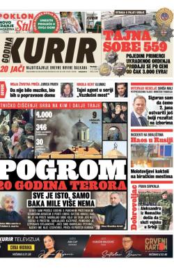 Kurir - broj 3616, 17. mar 2024.