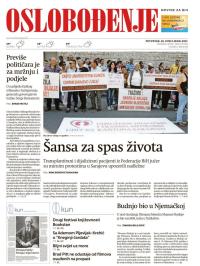 Oslobođenje - broj 25350, 22. jun 2017.