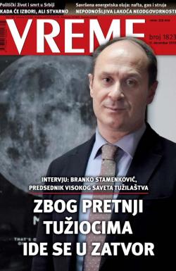 Vreme - broj 1823, 11. dec 2025.