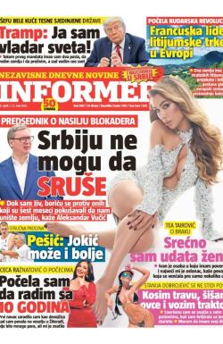 Informer - broj 3967, 30. apr 2025.