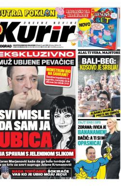 Kurir - broj 781, 8. apr 2016.