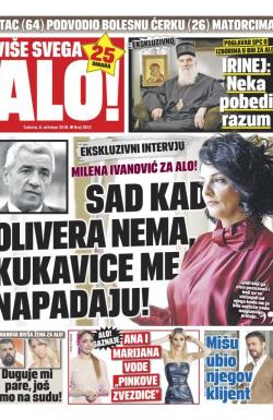 Alo - broj 3812, 6. okt 2018.