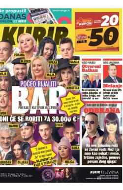 Kurir - broj 2821, 22. dec 2021.