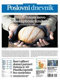 Poslovni Dnevnik - broj 5386, 21. jul 2025.