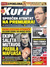 Kurir - broj 984, 30. okt 2016.