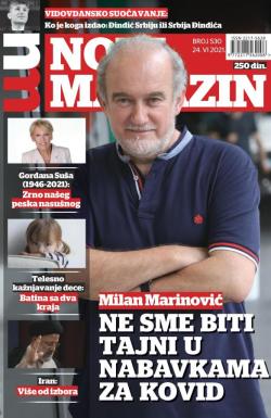 Novi magazin - broj 530, 24. jun 2021.