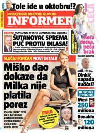 Informer - broj 351, 1. jul 2013.