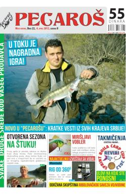 Pecaroš - broj 22, 4. apr 2012.