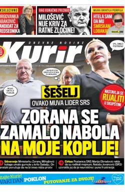 Kurir - broj 906, 13. avg 2016.