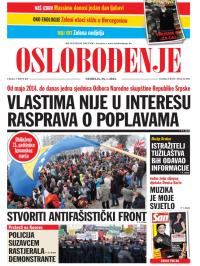 Oslobođenje - broj 24.481, 25. jan 2015.