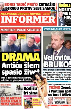 Informer - broj 791, 5. dec 2014.