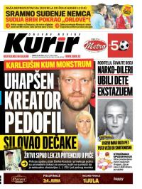 Kurir - broj 1571, 23. jun 2018.