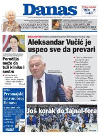 Danas - broj 9289, 28. apr 2023.