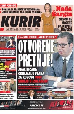 Kurir - broj 3208, 25. jan 2023.