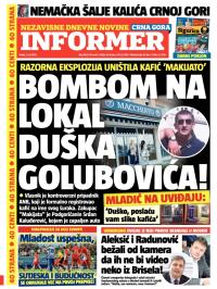 Informer CG - broj 963, 3. jul 2015.