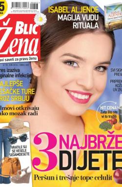 Blic Žena - broj 603, 4. jun 2016.