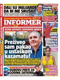 Informer - broj 3762, 26. avg 2024.